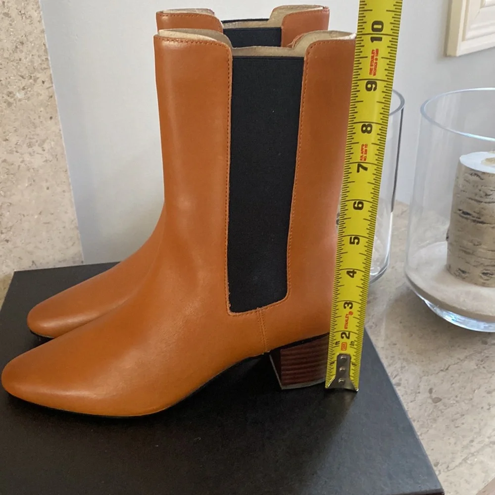 J. Crew Leather Booties - Picture 6 of 15